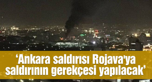 The Guardian: Ankara saldırısı Rojava'ya saldırının gerekçesi yapılacak