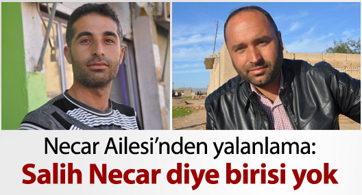 Necar Ailesi: Salih Necar diye birisi yok