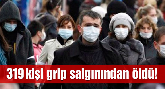 Ukrayna'da 319 kişi grip salgınından öldü!