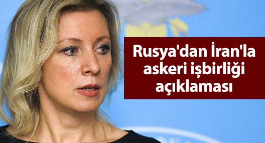Rusya'dan İran'la askeri işbirliği açıklaması