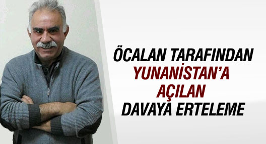 Öcalan'ın Atina davasında mahkemenin kararı beklenecek