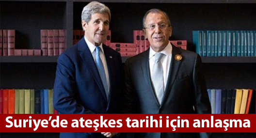 ABD ve Rusya, Suriye’de ateşkesin tarihi için anlaştı