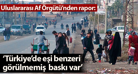 Af Örgütü: İnsan hakları bütün dünyada tehdit altında