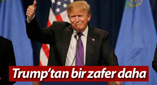 Donald Trump, Nevada'daki seçimi büyük farkla kazandı
