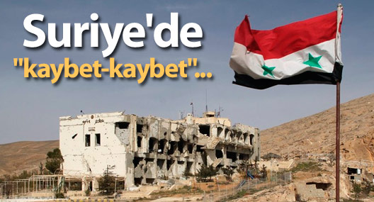 Suriye'de "kaybet-kaybet"...