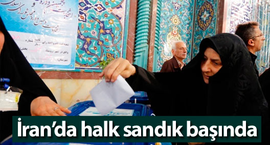 İran’da halk sandık başında