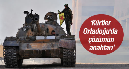 FT: Kürtler Orta Doğu'da çözümün anahtarı