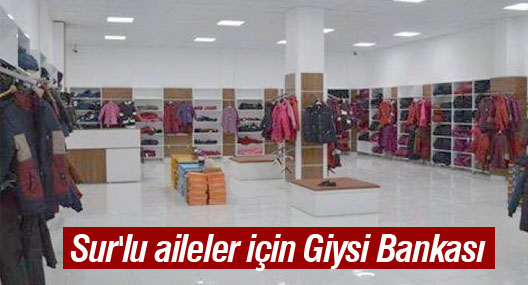 Sur'lu aileler için Giysi Bankası