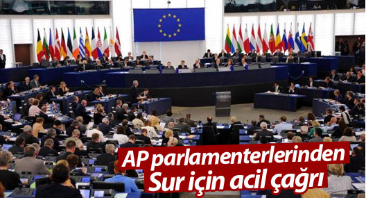 AP parlamenterlerinden Sur için acil çağrı