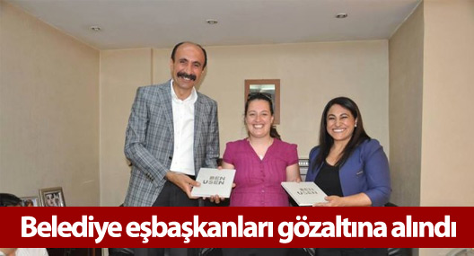 Yenişehir Belediyesi eşbaşkanları gözaltına alındı