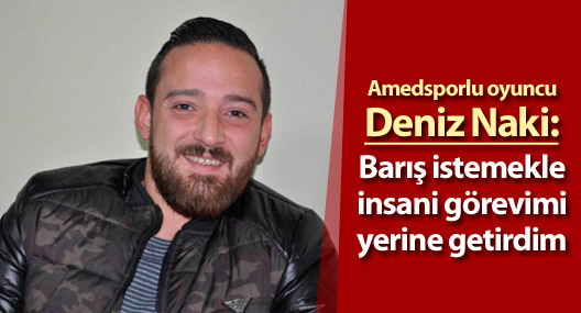 Naki: Özgürce yaşamak için pes etmek yok