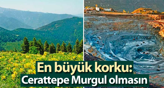 En büyük korku: Cerattepe Murgul olmasın