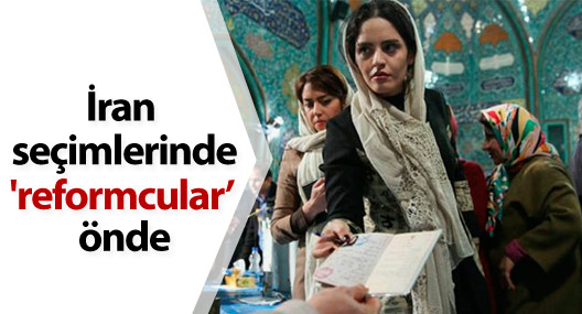 İran seçimlerinde 'reformcular' önde