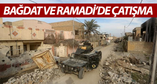 Bağdat ve Ramadi'de çatışma
