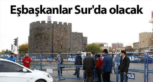 Eşbaşkanlar Sur'da olacak
