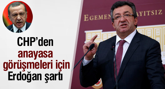 CHP'den Meclis Başkanı'na 'anayasa masası' yanıtı