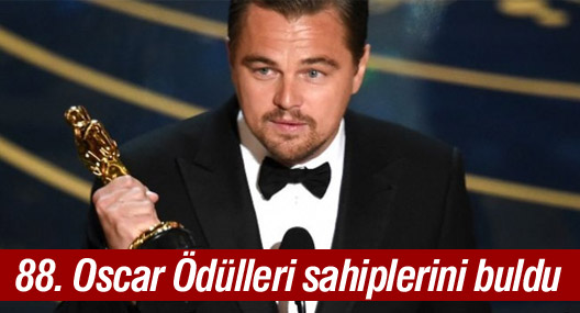 Oscar Ödülleri sahiplerini buldu