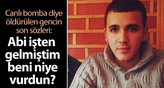 Küçükarmutlu cinayetinde ilk tanık ortaya çıktı