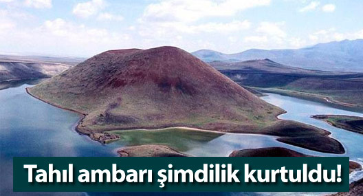 Tahıl ambarı Karapınar şimdilik kurtuldu!
