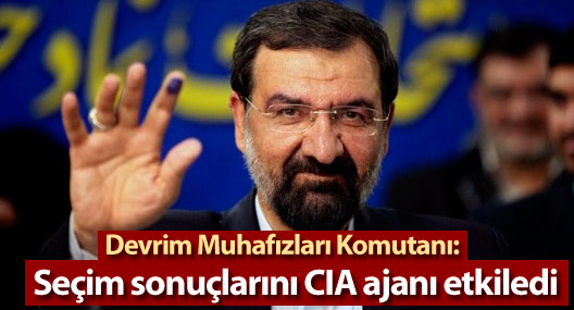 'İran'daki seçim sonuçlarında geçen yıl gelen CIA ajanı etkili oldu'