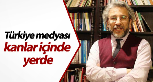 Can Dündar: Türkiye medyası kanlar içinde yerde
