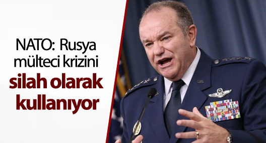 NATO: Rusya mülteci krizini silah olarak kullanıyor