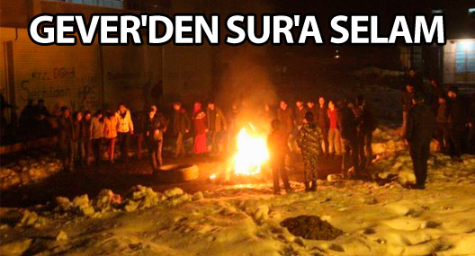Yüksekova'dan Sur'a selam