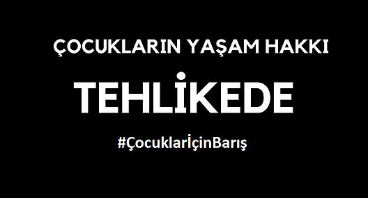 Sur’daki çocuklar için çağrı