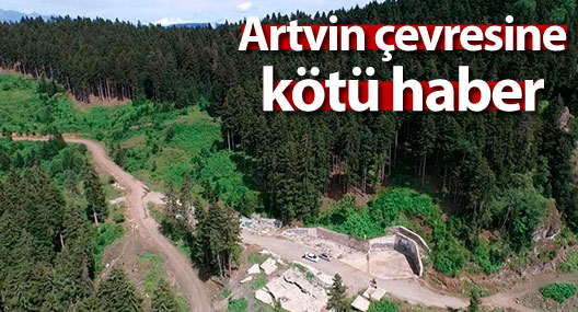 Artvin'de maden aramak için ÇED'e gerek yok