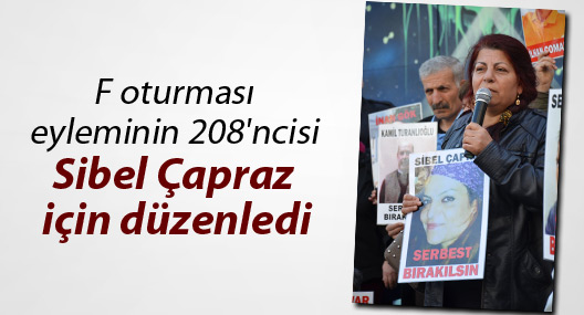 'Yaralı Sibel Çapraz serbest bırakılsın'