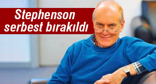 Bilgi Üniversitesi Öğretim Üyesi Stephenson serbest bırakıldı