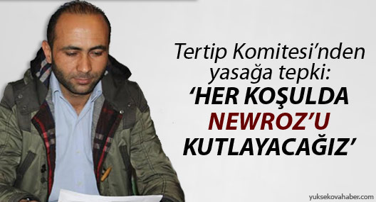 Teritip komitesinden yasak kararına tepki