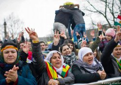 Almanya'da Newroz kutlanıyor