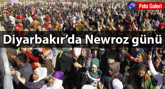 Diyarbakır’da Newroz günü