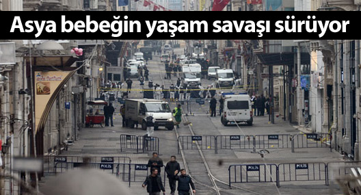 Saldırıda yaralanan Asya bebeğin yaşam savaşı sürüyor