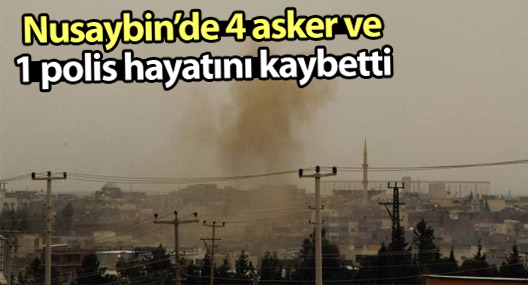 Nusaybin’de çatışma: Bir polis ile dört asker yaşamını yitirdi