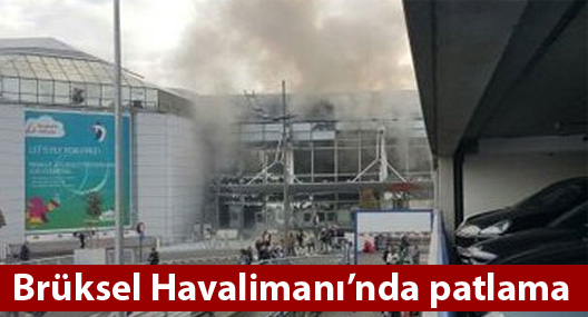 Brüksel'de arka arkaya patlamalar: Çok sayıda ölü ve yaralı