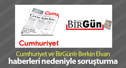 Cumhuriyet ve BirGün’e Berkin Elvan haberleri nedeniyle soruşturma