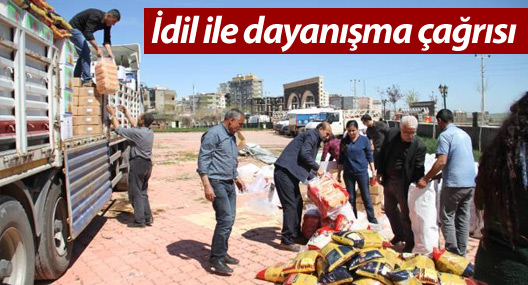 İdil ile dayanışma çağrısı