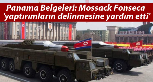 Panama Belgeleri: Mossack Fonseca 'yaptırımların delinmesine yardım etti'