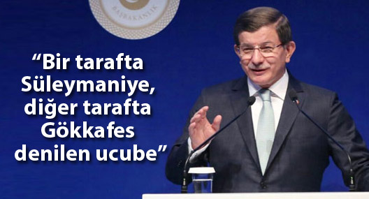 “Bir tarafta Süleymaniye, diğer tarafta Gökkafes denilen ucube”