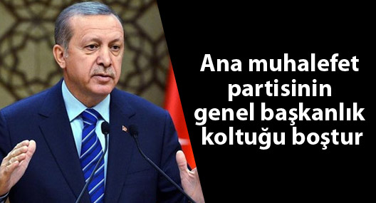 Erdoğan: Kılıçdaroğlu yok hükmünde