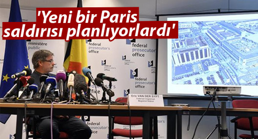 'Yeni bir Paris saldırısı planlıyorlardı'
