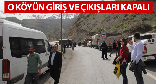 Çığlı Köyünde yasak devam ediyor