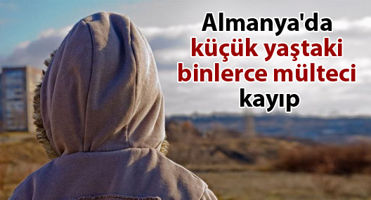 Almanya'da küçük yaştaki binlerce mülteci kayıp