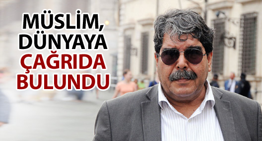 Salih Müslim, dünyaya çağrıda bulundu