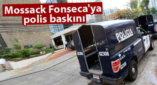 Panama Belgeleri: Mossack Fonseca'ya polis baskını