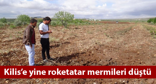 Kilis’e roketatar mermileri düştü