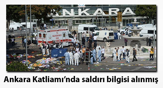 Ankara Katliamı’nda saldırı bilgisi gitmiş ama bir şey yapılmamış