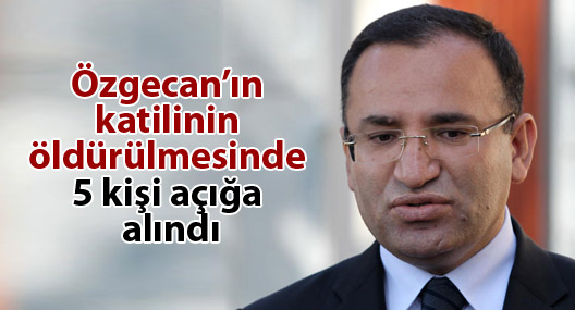 Özgecan Aslan’ın katilinin öldürülmesinde 5 kişi açığa alındı